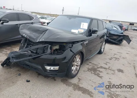 2016 Land Rover Range Rover Sport 3.0L V6 Supercharged Hse из США, поврежденный, VIN SALWR2PF4GA112142